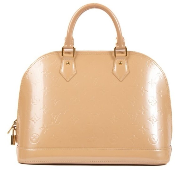 - Louis Vuitton Florentine Monogram Vernis Alma PM Authentic Beautiful Cro… - Picture 3 of 9